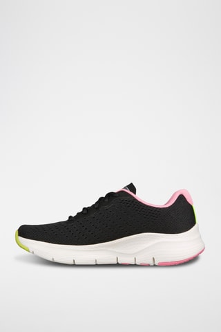 Zapatillas Arch Fit - Infinity Cool - Negro