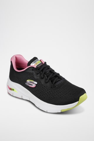 Zapatillas Arch Fit - Infinity Cool - Negro
