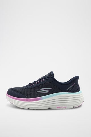 Zapatillas de piel Cardova - Azul marino