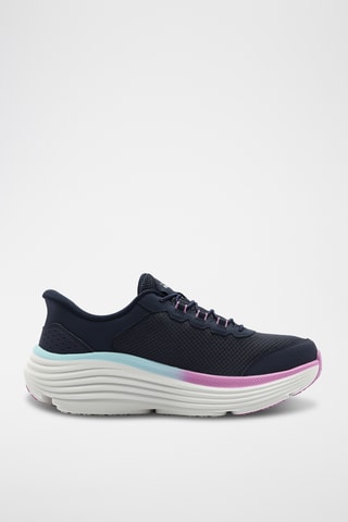 Zapatillas de piel Cardova - Azul marino