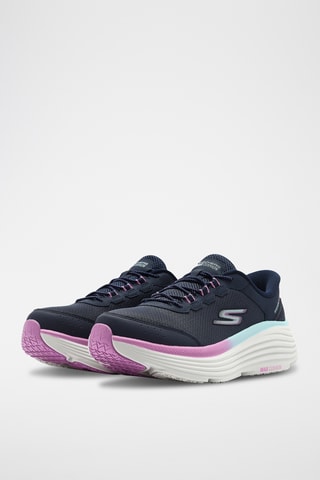 Zapatillas de piel Cardova - Azul marino