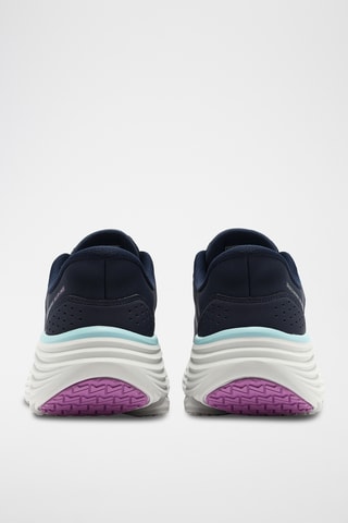 Zapatillas de piel Cardova - Azul marino