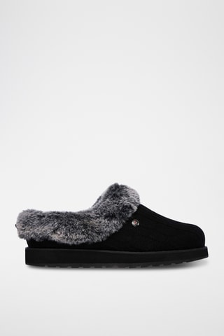 Sandalias forradas Ice Angel - Negro