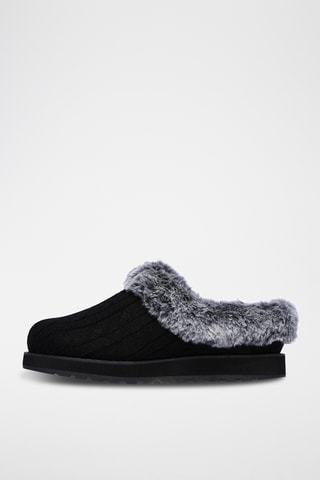Sandalias forradas Ice Angel - Negro
