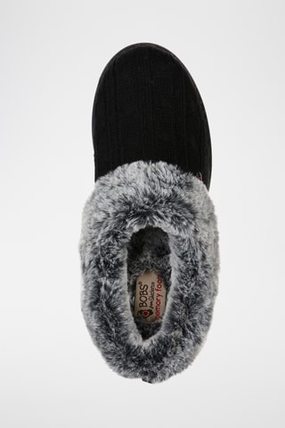 Sandalias forradas Ice Angel - Negro