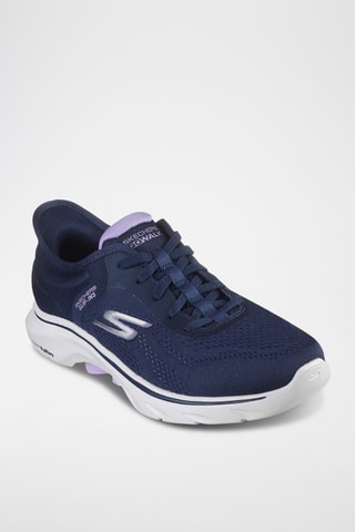 Zapatillas Go Wlak 7 - Azul marino