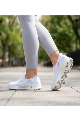 Slip-on Fawn - Blanco