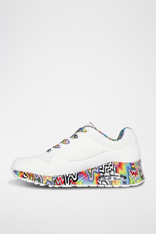 Zapatillas Uno - Blanco
