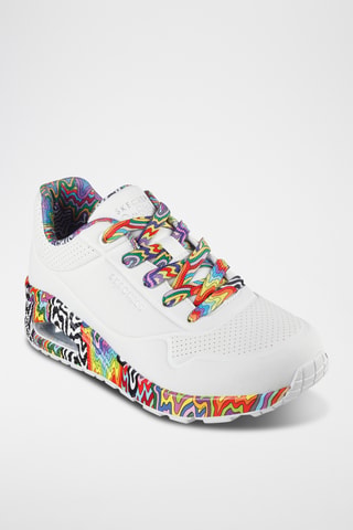 Zapatillas Uno - Blanco