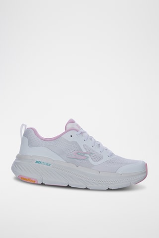 Zapatillas Go Run Max Coussin Premier 2.0 - Blanco y rosa