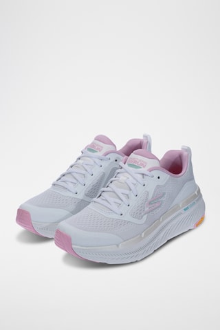 Zapatillas Go Run Max Coussin Premier 2.0 - Blanco y rosa