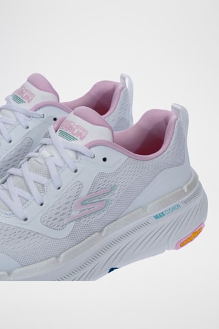 Zapatillas Go Run Max Coussin Premier 2.0 - Blanco y rosa