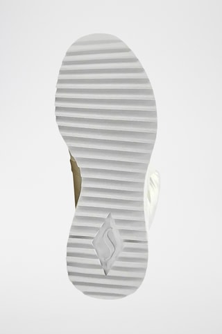 Baskets montantes plateformes - Ecru
