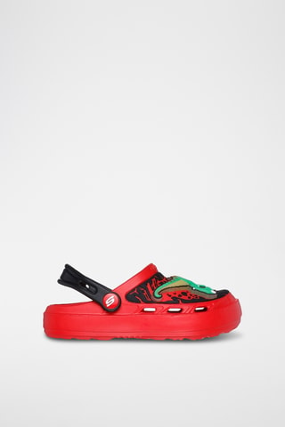 Zuecos Jurassic World - Rojo 