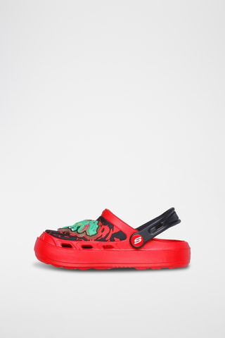 Zuecos Jurassic World - Rojo 