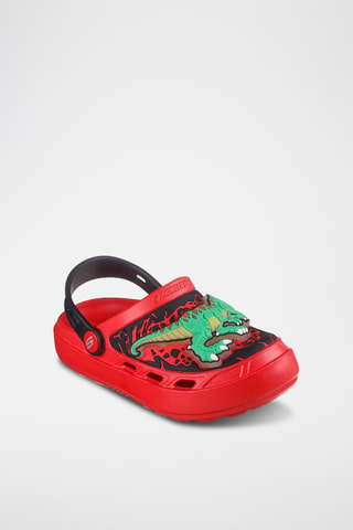 Zuecos Jurassic World - Rojo 