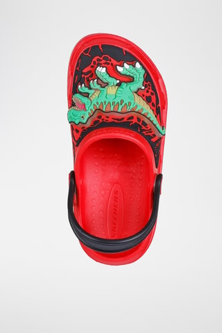 Zuecos Jurassic World - Rojo 