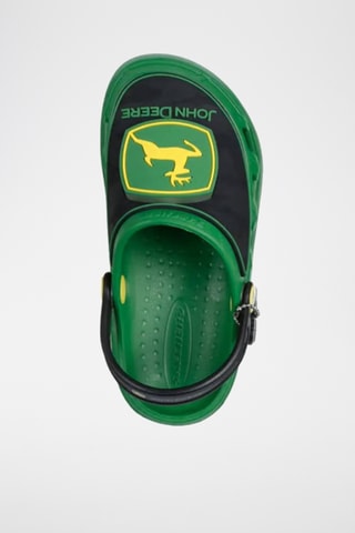Zuecos John Deere - Verde oscuro