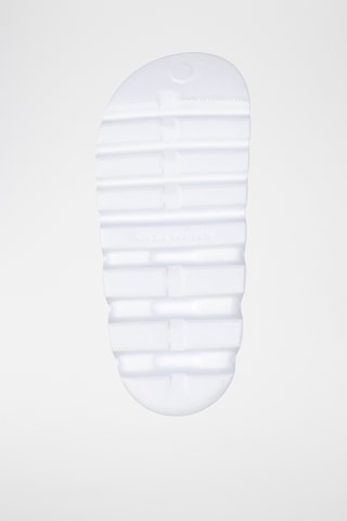 Zuecos Zaggle - Blanco