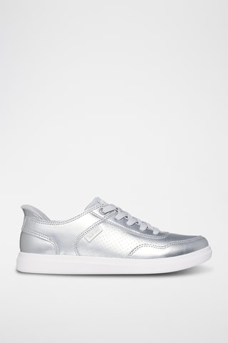 Zapatillas de piel Bobs D'Vine So Hooked - Plateado