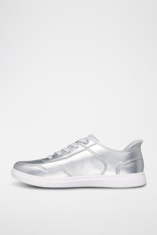 Zapatillas de piel Bobs D'Vine So Hooked - Plateado