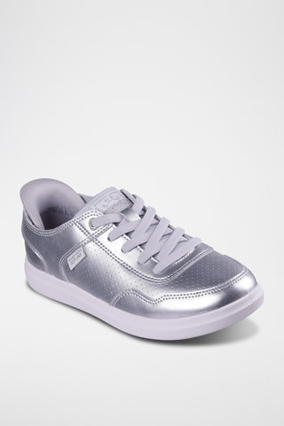 Zapatillas de piel Bobs D'Vine So Hooked - Plateado