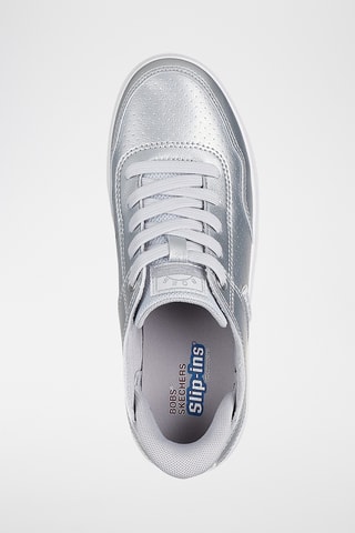Zapatillas de piel Bobs D'Vine So Hooked - Plateado