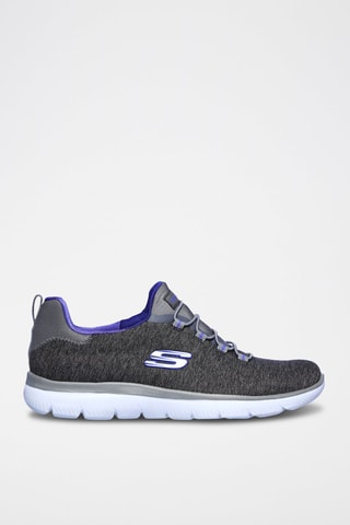 Zapatillas Summits-Quick Getaway Gris oscuro jaspeado