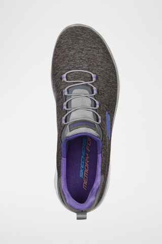 Zapatillas Summits-Quick Getaway Gris oscuro jaspeado