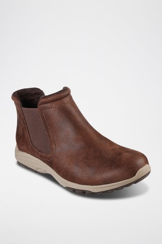 Botines Chelsea Relaxed Fit® - Marrón