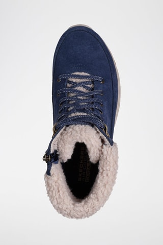 Botines forrados de nobuk On-the-GO Stellar Winterize - Azul marino
