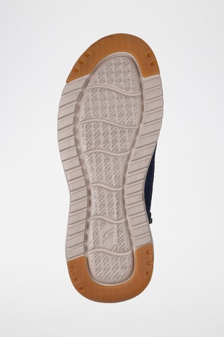Botines forrados de nobuk On-the-GO Stellar Winterize - Azul marino