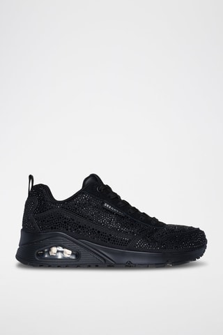 Zapatillas Uno - World of Gems - Negro