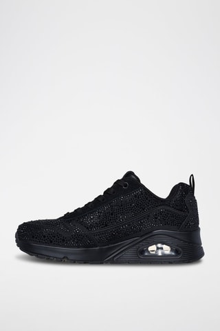 Zapatillas Uno - World of Gems - Negro