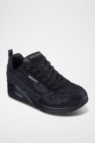 Zapatillas Uno - World of Gems - Negro