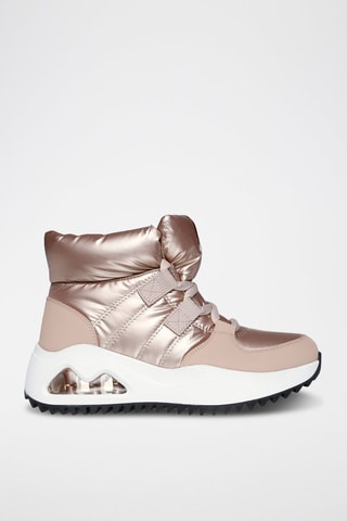 Zapatillas altas Uno Peaks - Rosa metalizado