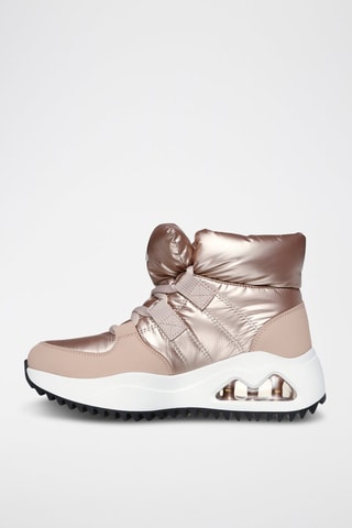Zapatillas altas Uno Peaks - Rosa metalizado