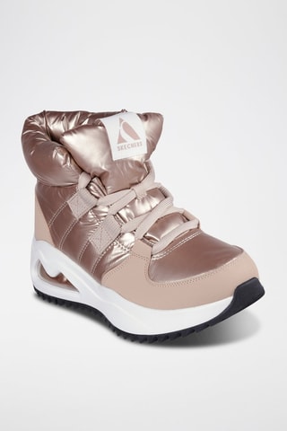 Zapatillas altas Uno Peaks - Rosa metalizado