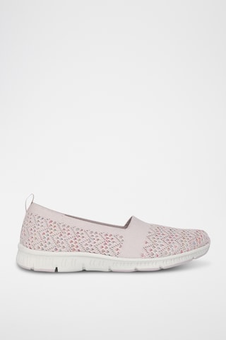 Slip-on - Rosa empolvado