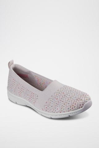 Slip-on - Rosa empolvado