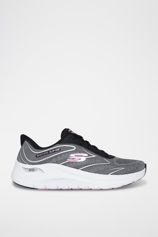 Zapatillas - Negro y gris claro