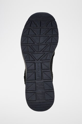 Zapatillas altas forradas de cuña - Negro