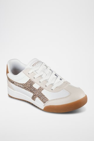 Zapatillas de piel - Blanco