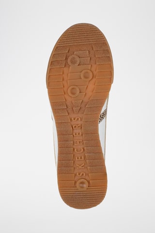 Zapatillas de piel - Blanco