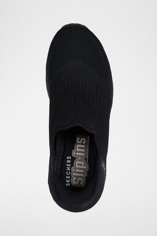 Slip-on de cuña - Negro