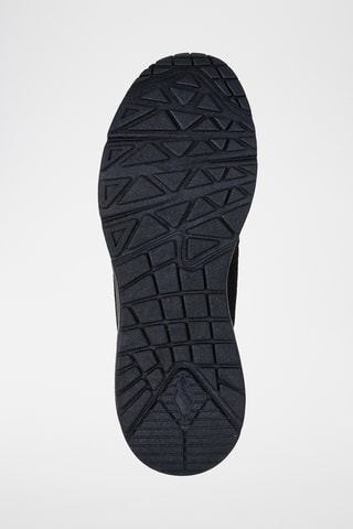 Slip-on de cuña - Negro