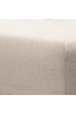 Canapé convertible angle gauche Nala - Beige - 4 places - En tissu