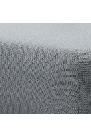 Canapé convertible angle gauche Nala - Gris clair - 4 places - En tissu