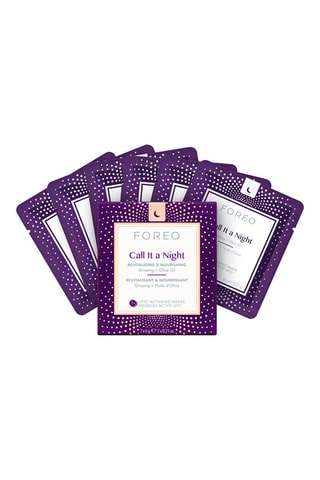 7 masques pour visage Call It a Night 2.0 UFO - Tout type de peau - 7 x 6 g