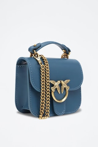 Sac à main - Bleu pétrole - Pinko